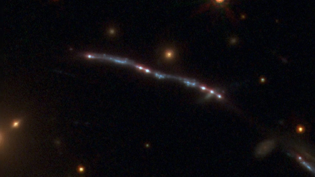 恒达网址 来自遥远星系的光暗示了宇宙改造的起源