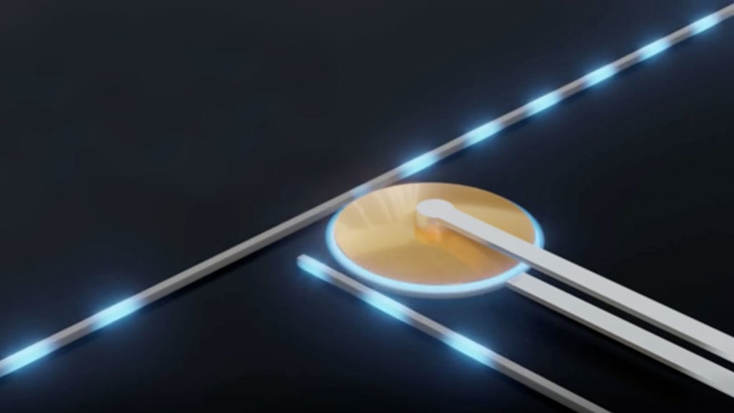 恒达登录网址 一个微小的开关可以在几纳秒内改变计算机芯片之间的光的方向