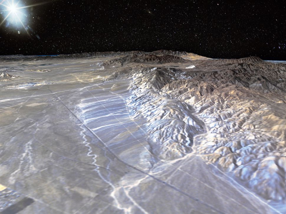 恒达线路 这个位于南加州的安静断层已经500年没有移动了。现在是下滑。